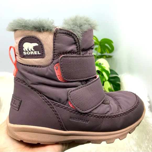 Sorel Toddler Girls Winter Boots Size 2 
